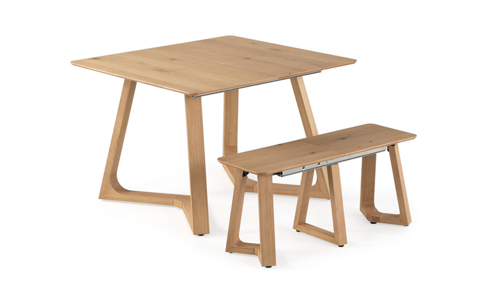 Transformer Nova Extendable Wooden Dining Table