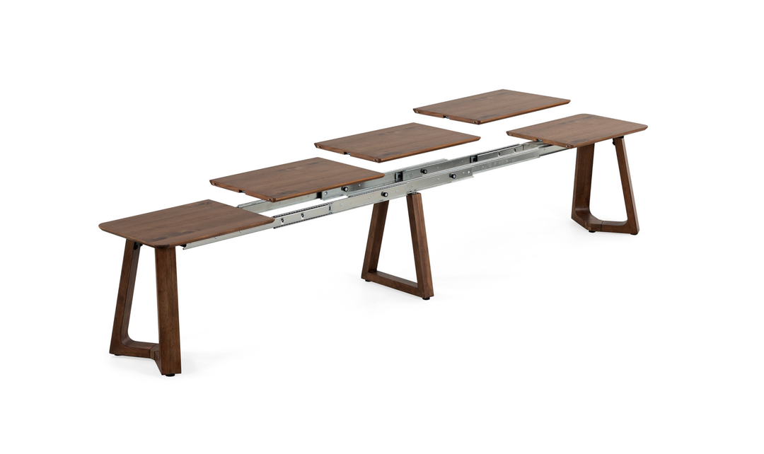 Transformer Nova Wooden Extendable Dining Table