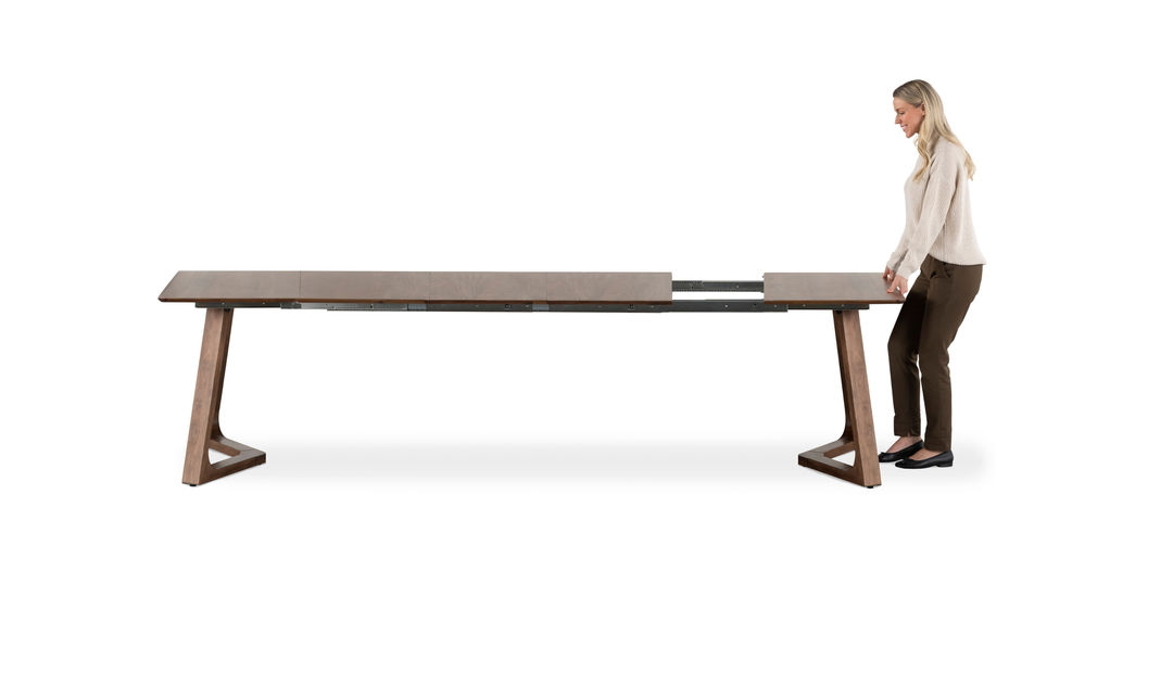 Transformer Nova Wooden Extendable Dining Table