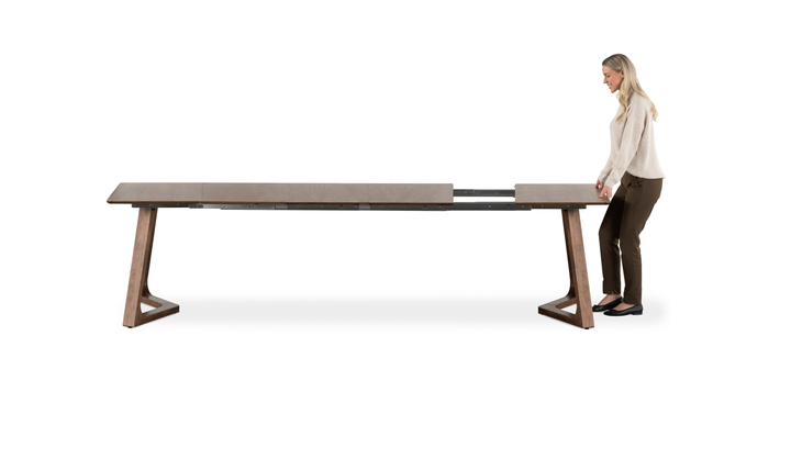 Transformer Nova Wooden Extendable Dining Table