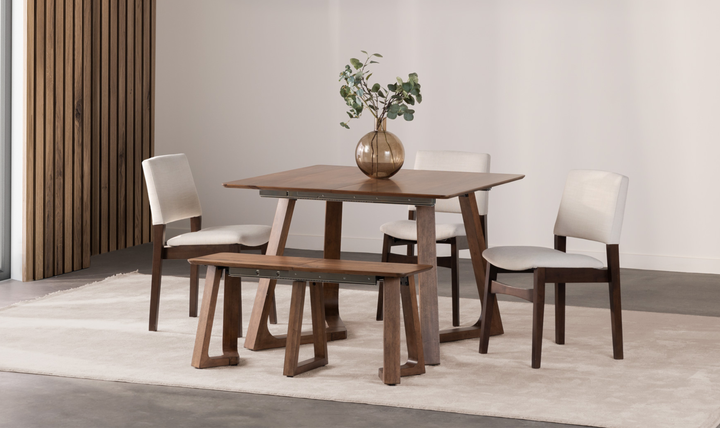 Transformer Nova Wooden Extendable Dining Table