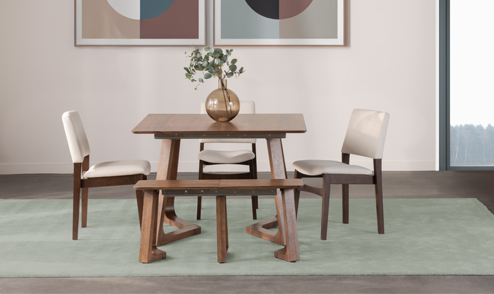 Transformer Nova Wooden Extendable Dining Table
