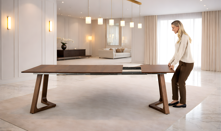 Transformer Nova Wooden Extendable Dining Table