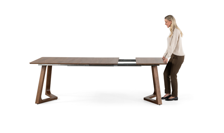 Transformer Nova Wooden Extendable Dining Table