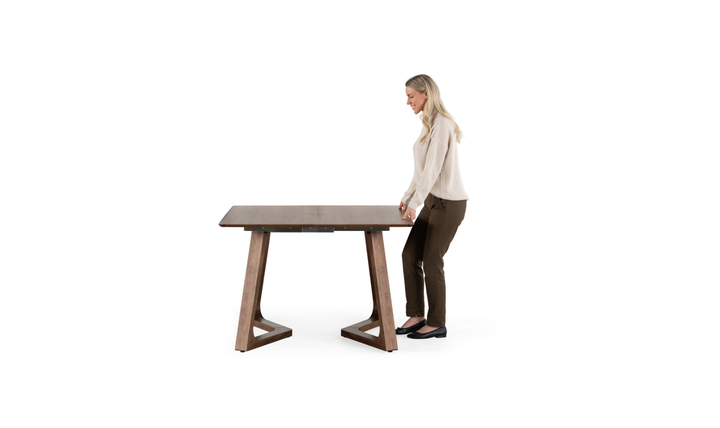 Transformer Nova Wooden Extendable Dining Table