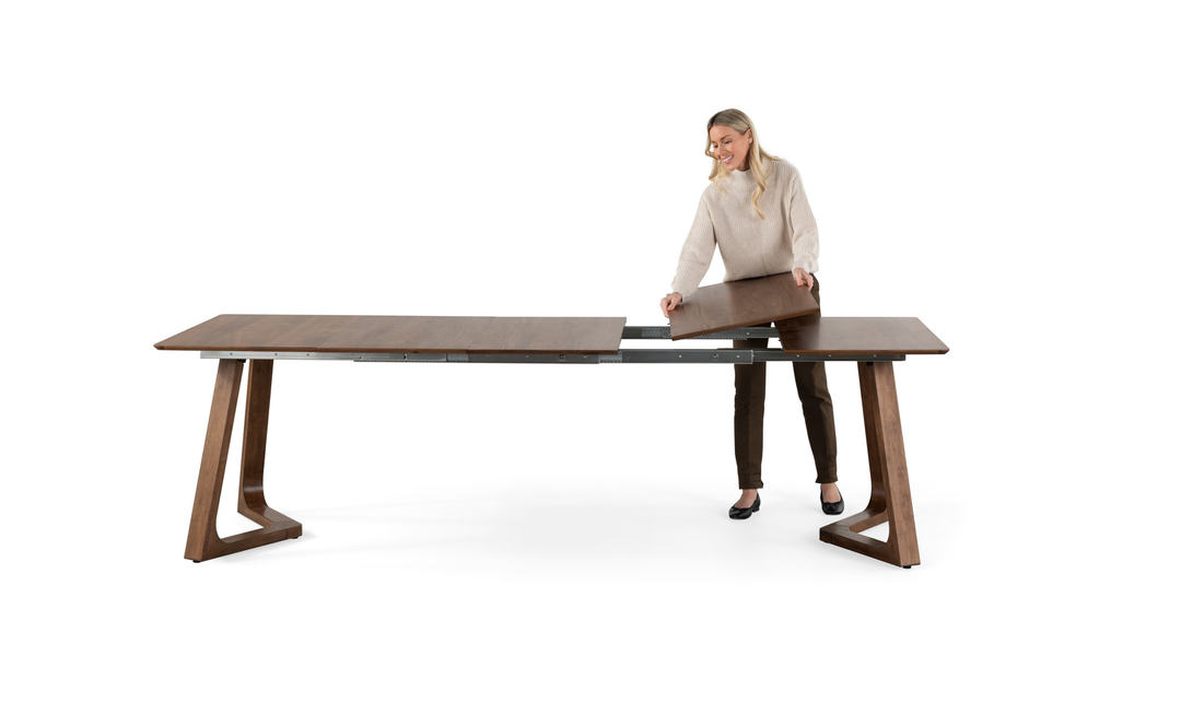 Transformer Nova Wooden Extendable Dining Table