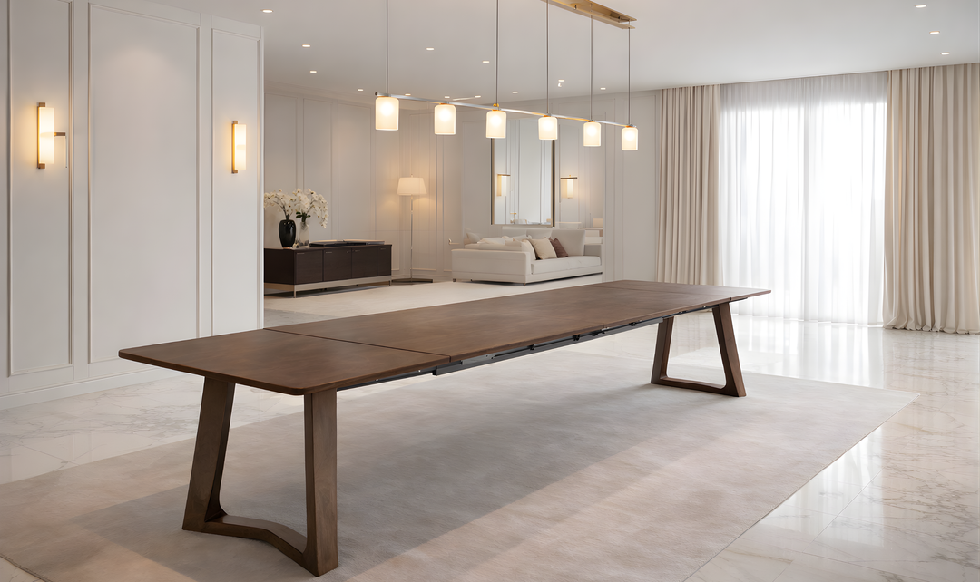 Transformer Nova Wooden Extendable Dining Table