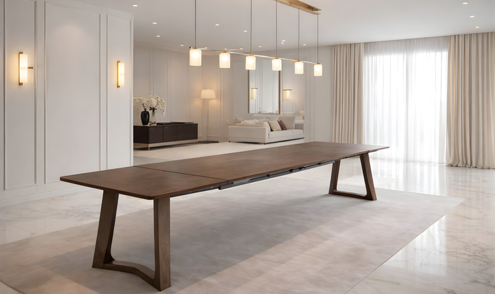Transformer Nova Wooden Extendable Dining Table