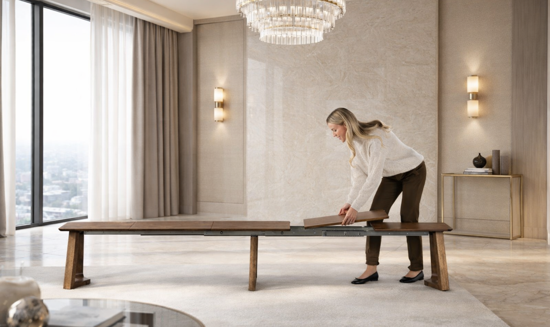 Transformer Nova Extendable Dining Bench-Jennifer Furniture