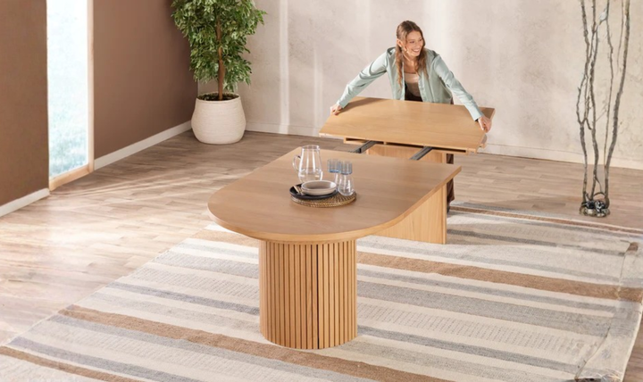Transformer Table Round Dining Table