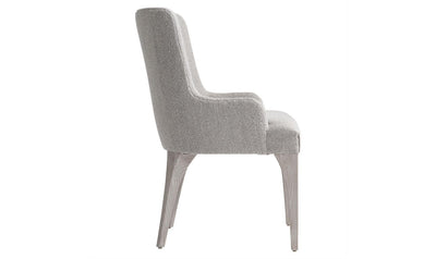 Bernhardt Trianon Curved Arm Chair