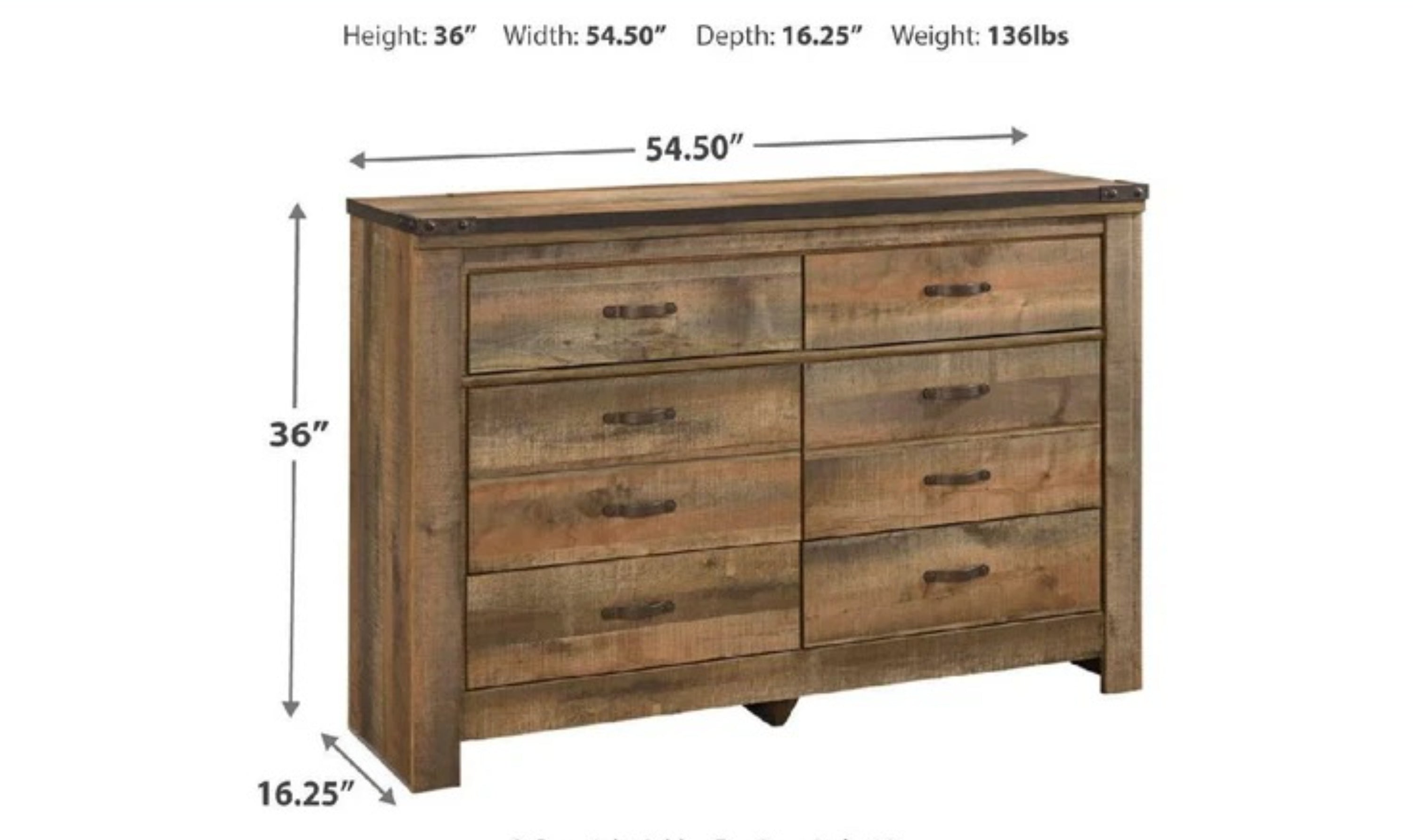 Trinell Youth Dresser-Jennifer Furniture