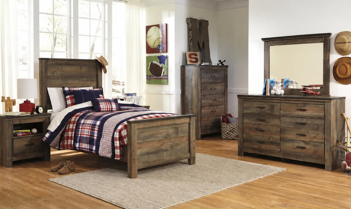Trinell Youth Dresser-Jennifer Furniture