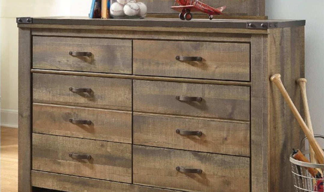 Trinell Youth Dresser-Jennifer Furniture