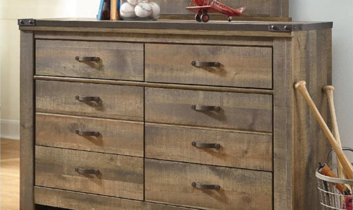 Trinell Youth Dresser-Jennifer Furniture