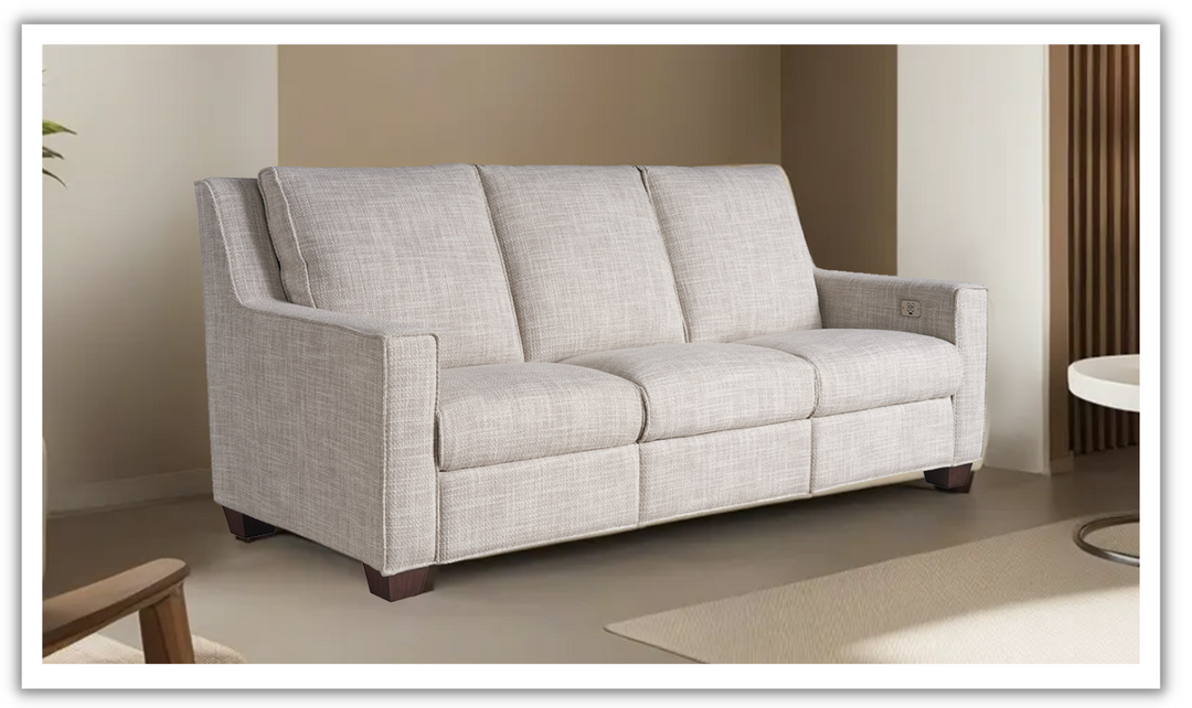 Universal Tucker 3-Seater Power Reclining Sofa with USB Universal Tucker 3-Seater Power Reclining Sofa with USB