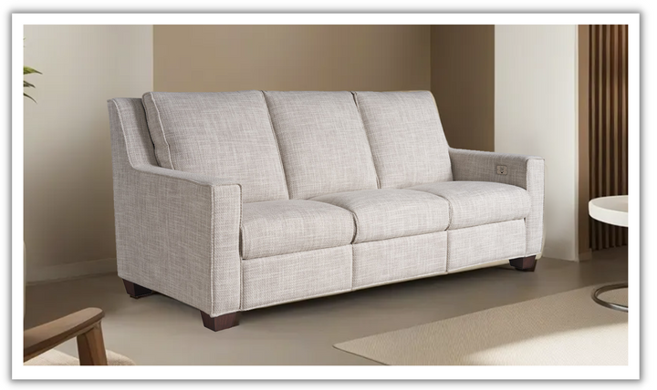Universal Tucker 3-Seater Power Reclining Sofa with USB Support