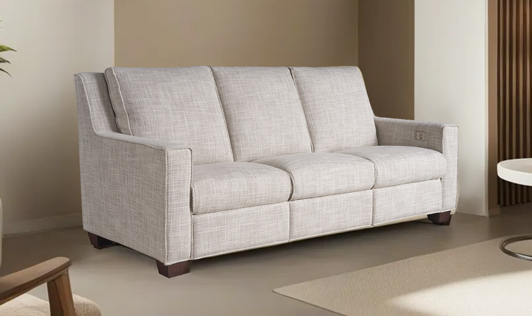 Power reclining sofa with usb on sale