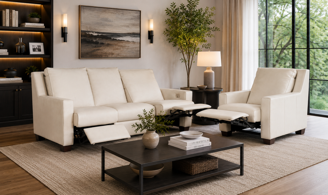 Universal Furniture Tucker Power Reclining Living Room Set