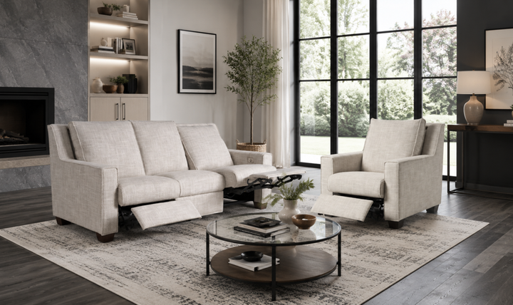 Universal Furniture Tucker Power Reclining Living Room Set