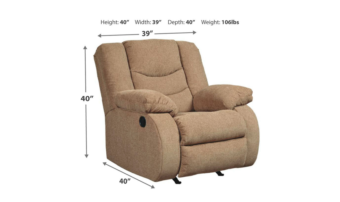 Tulen Dual-sided Recliner Chair
