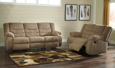 Tulen Dual-sided Recliner Living Room Set