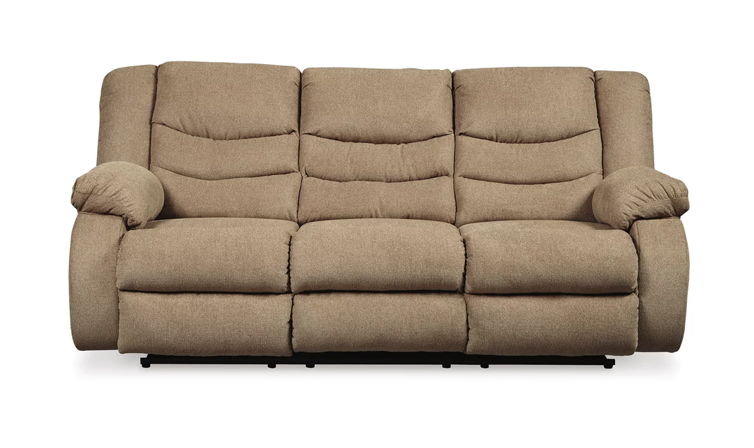 Modern Heritage Tulen 3-Seater Leather Dual-Sided Reclining Sofa