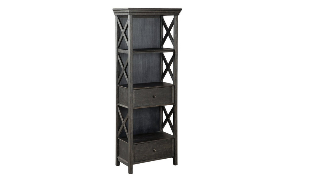 Tyler Creek Display Cabinet-Jennifer Furniture