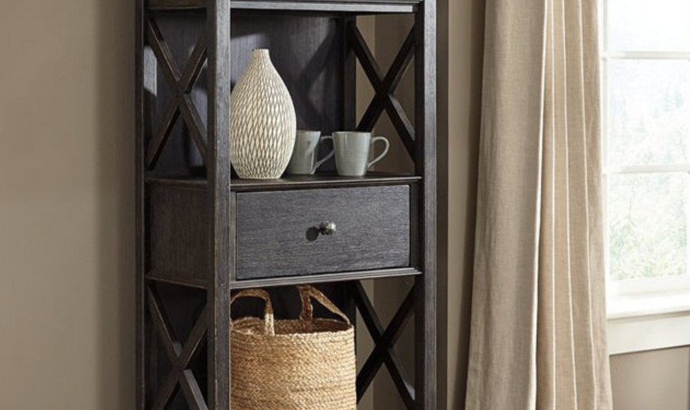 Tyler Creek Display Cabinet-Jennifer Furniture