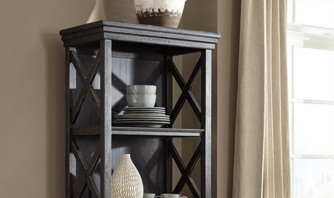 Tyler Creek Display Cabinet-Jennifer Furniture