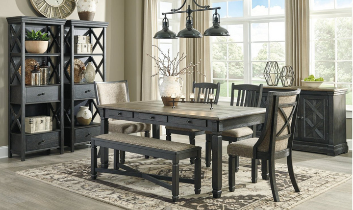 Tyler Creek Display Cabinet-Jennifer Furniture
