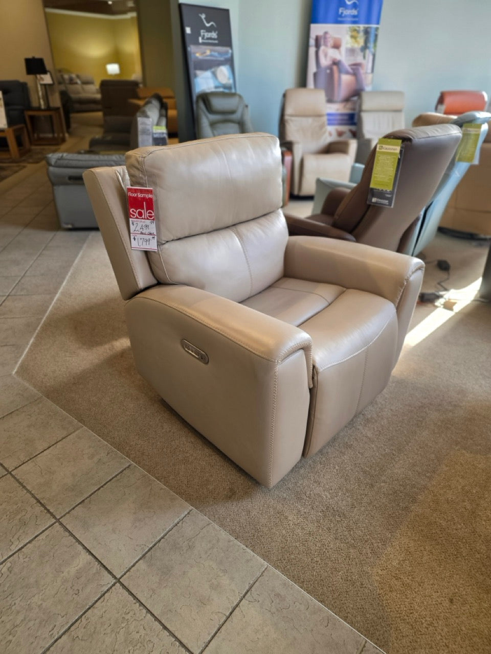 Flexsteel Jarvis Power Recliner
