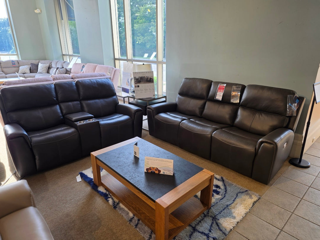 Flexsteel Jarvis Power Reclining Sofa & Loveseat