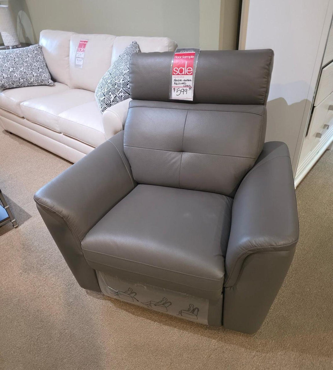 Global Furniture Manual Recliner
