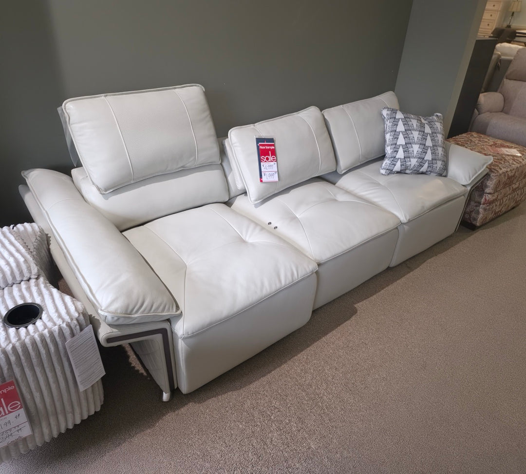 Klaussner Pagani Power Sliding Reclining Sofa
