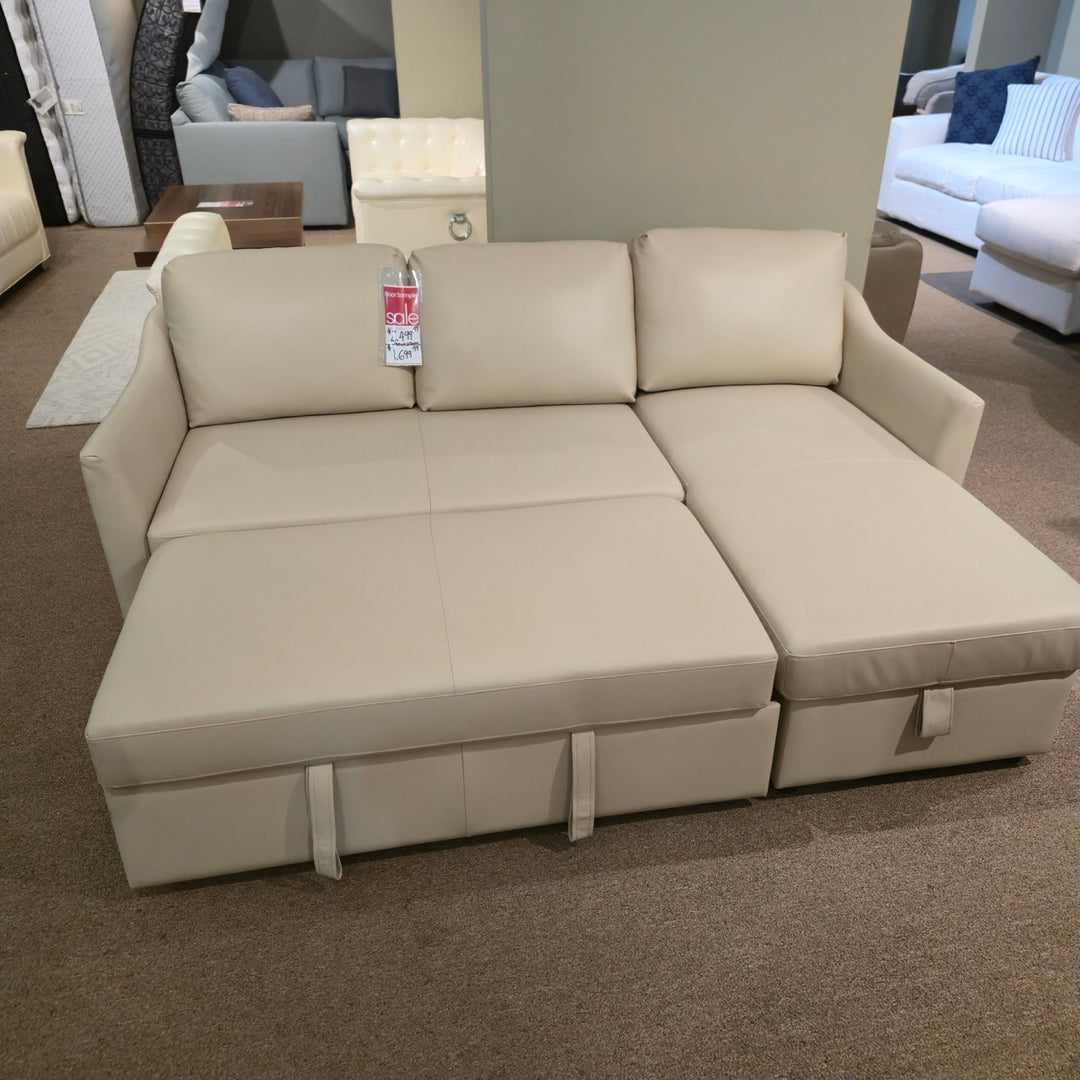 Klaussner Merax Pop Up Sleeper Sectional
