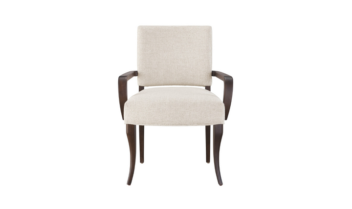 Universal Arcata Arm Chair in Beige