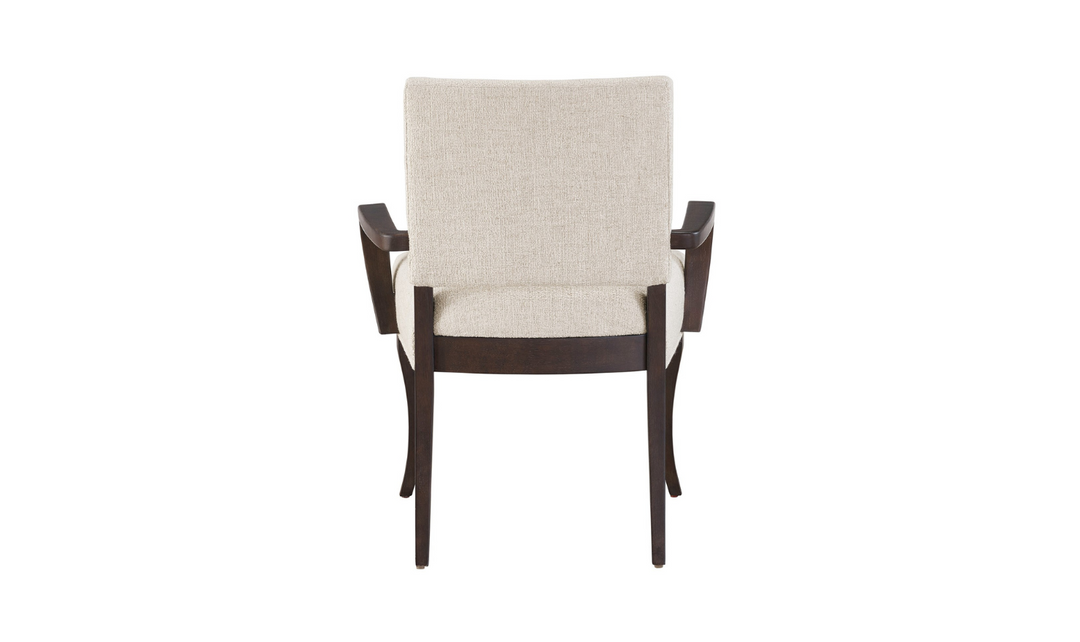Universal Arcata Arm Chair in Beige