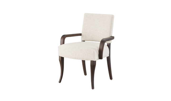 Universal Arcata Arm Chair in Beige