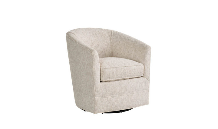 Universal Burke Swivel Chair in Beige-jennifer furniture