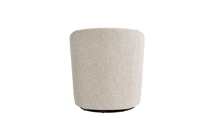 Universal Burke Swivel Chair in Beige-jennifer furniture