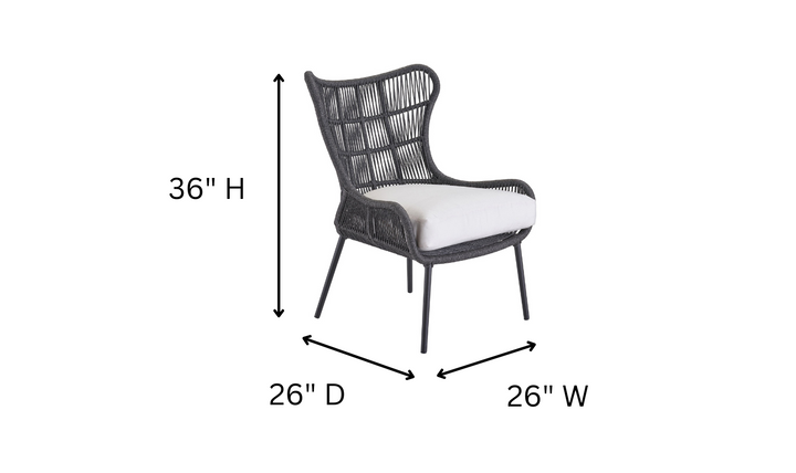 Universal Coastal Living Outdoor Hatteras Chair-jennifer furniture
