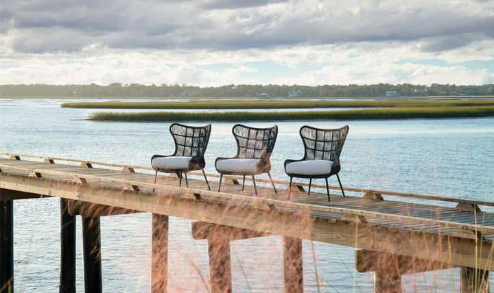 Universal Coastal Living Outdoor Hatteras Chair-jennifer furniture
