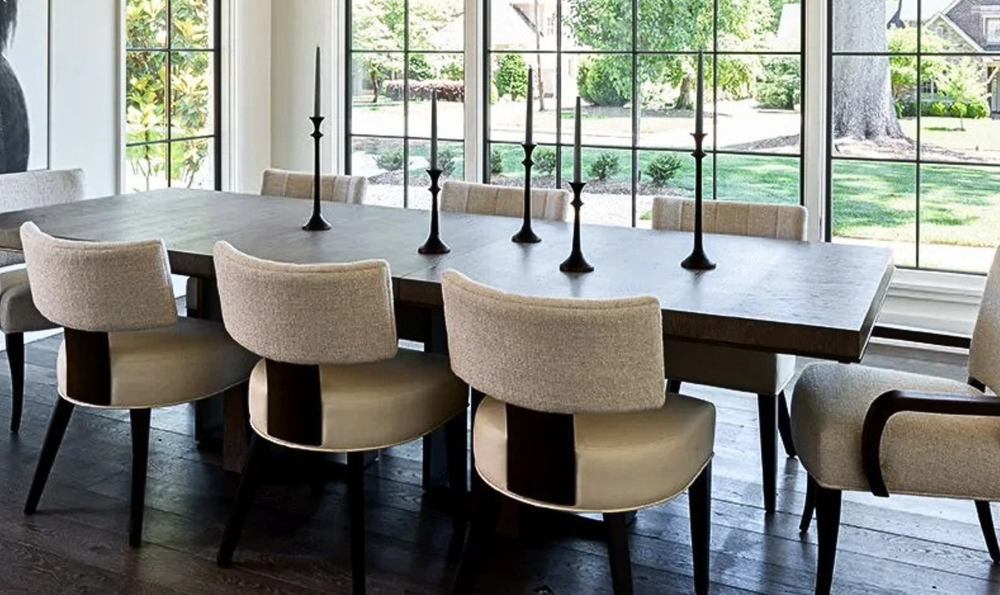 Universal Del Monte Dining Table Complete With Weathered Oak Finish-Jennifer Furniture