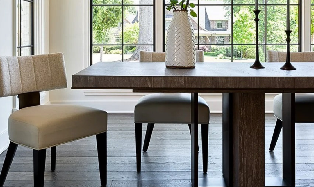 Universal Del Monte Dining Table Complete With Weathered Oak Finish-Jennifer Furniture