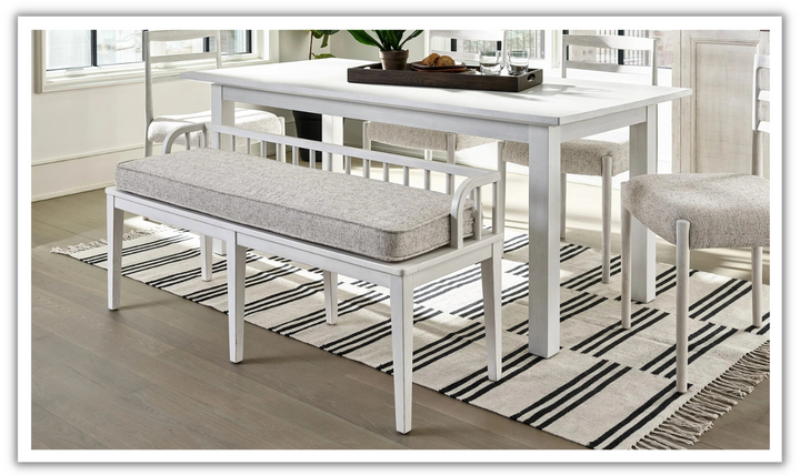 Universal Finn Dining Bench-jennifer furniture