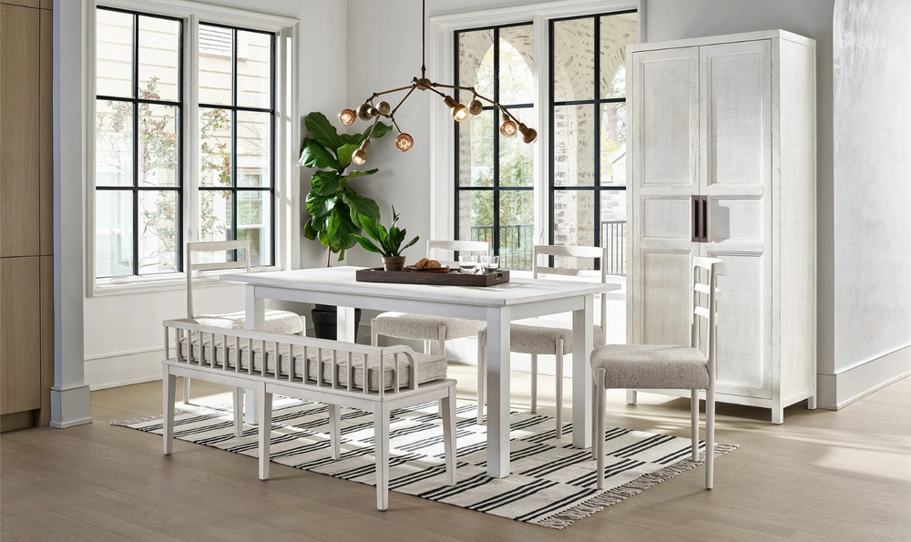 Universal Finn Dining Bench-jennifer furniture