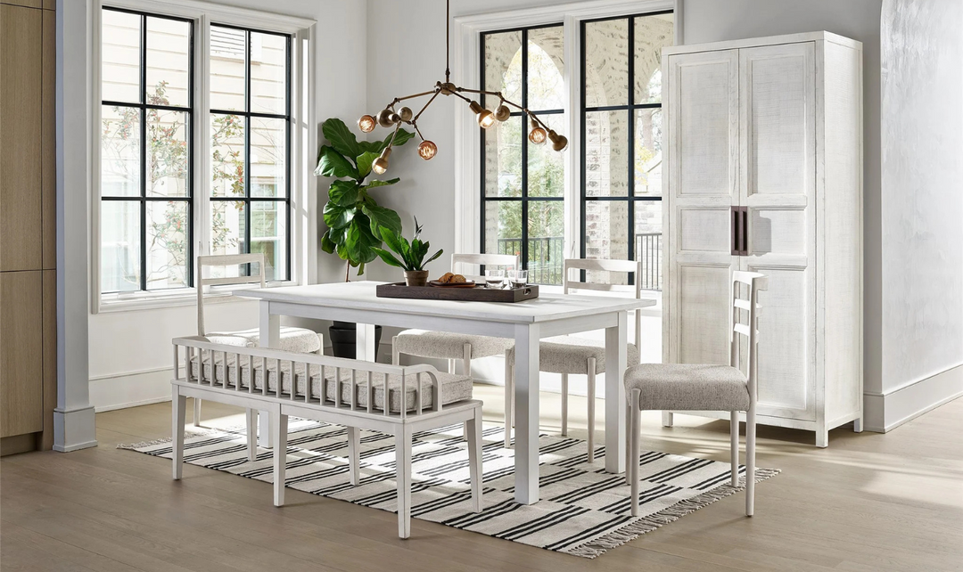 Universal Finn Dining Bench-jennifer furniture