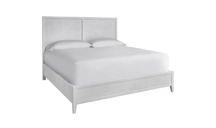 Universal Furniture Ames White Bed With Two Options-jennifer furniture