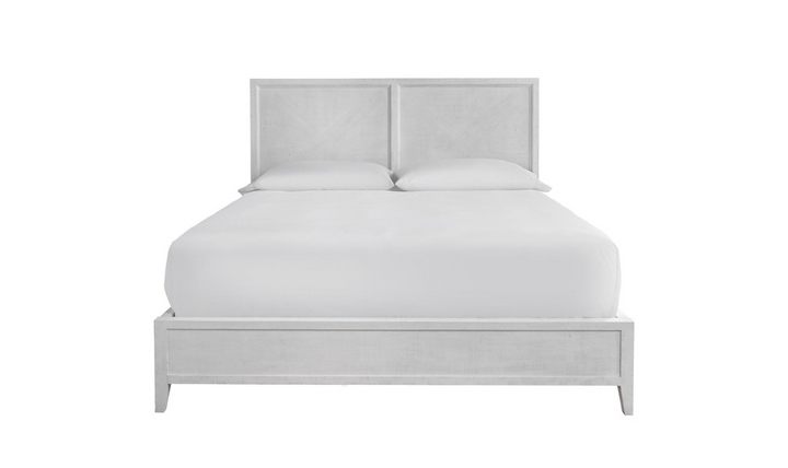 Universal Furniture Ames White Bed With Two Options